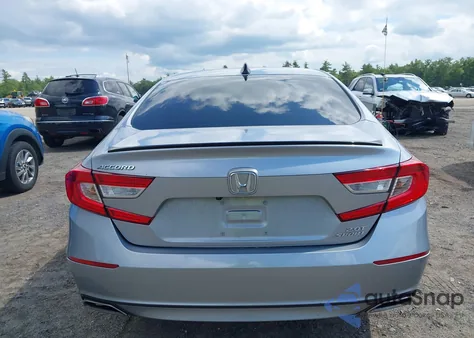 2022 Honda Accord Sport 2.0T из США, поврежденный, VIN 1HGCV2F3XNA001073